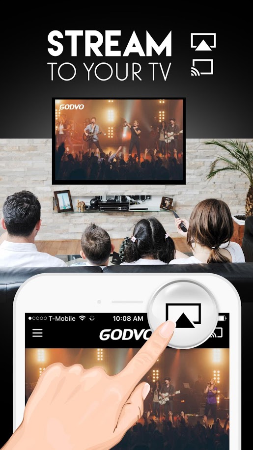 GODVO - Watch Christian TV, Jesus Christ, God